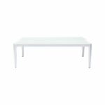 Coffee Table Tiki White