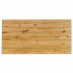 Table Top Tavola Swiss Edge Oak 200x100