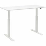 Table Top Tavola Smart White 120x60cm