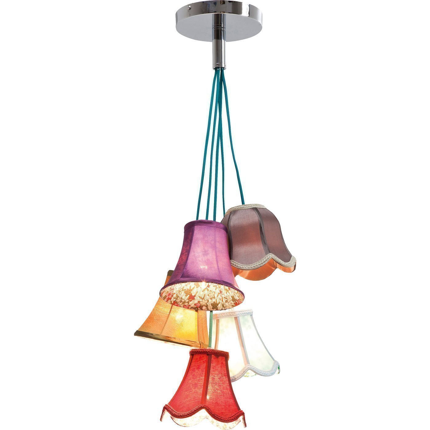 KARE-30001-1400x1400 Pendant Lamp Saloon Flowers 5-lite - Image 1