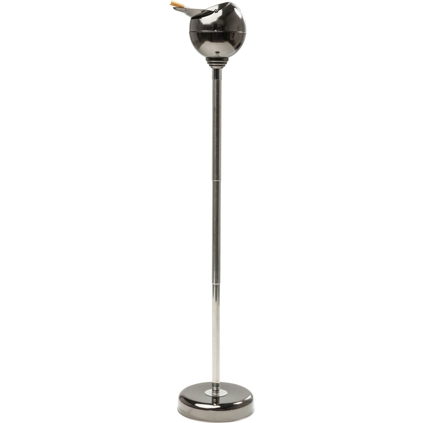 KARE-31002-1400x1400 Floor Ashtray Spheric Graphit - Image 1