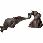Deco Figurine Elefant Zirkus (2/part)