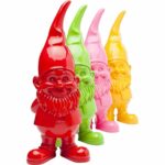 Deco Figurine Gnome Colore 46cm Assorted