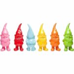 Deco Figurine Gnome Colore 11cm Assorted