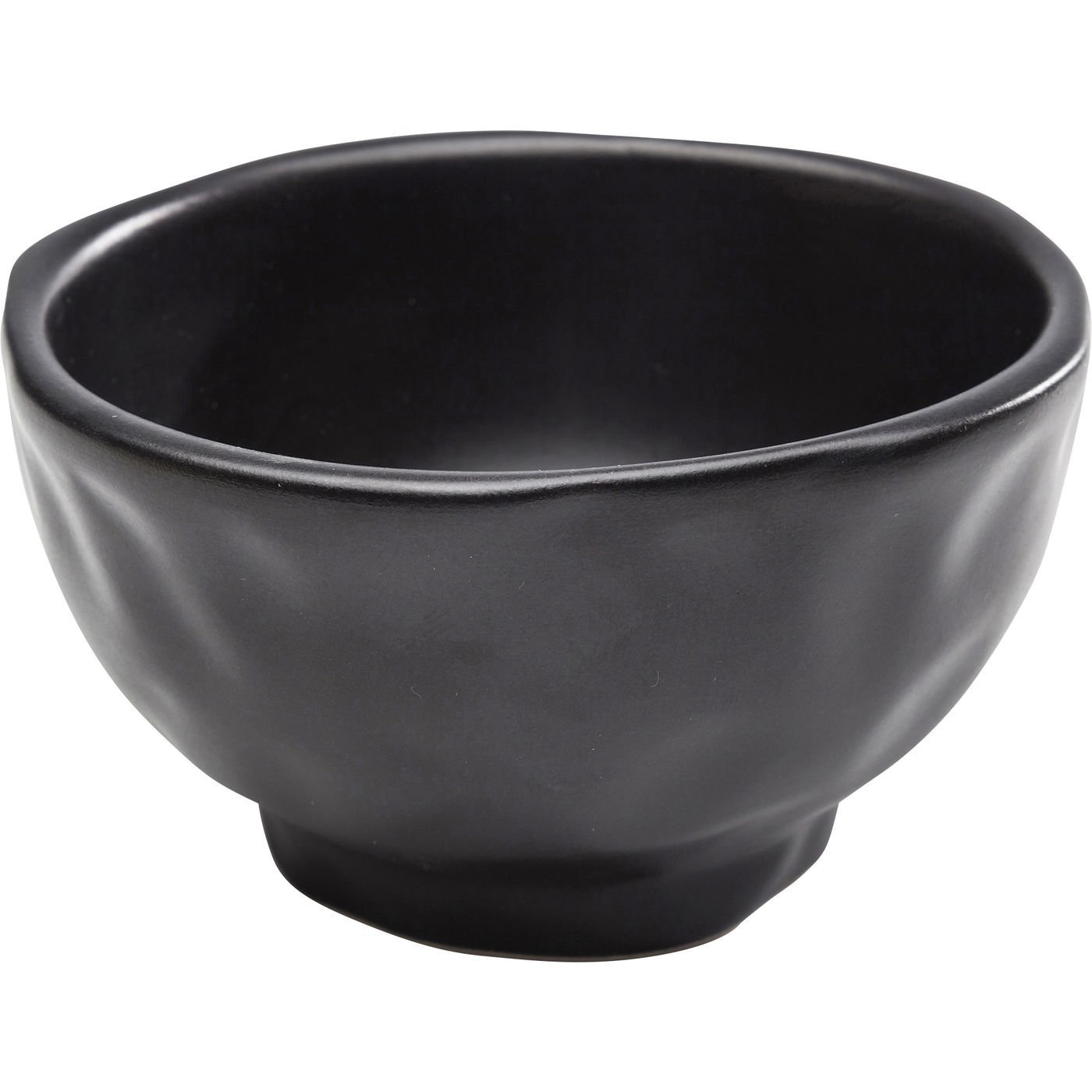 KARE-38061-1400x1400 Cereal Bowl Organic Black Ø15cm - Image 1