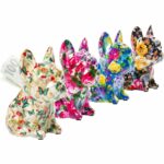 Money Box Dog Fiore 12cm Assorted