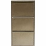 Shoe Container Caruso 3 Dark Bronze (MO)