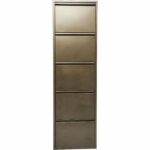 Shoe Container Caruso 5 Dark Bronze (MO)