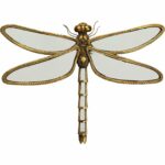 Wall Object Dragonfly Mirror 46x36cm