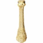 Wall Object Ostrich Gold 19x72cm