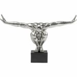 Deco Object Athlete XL Silver