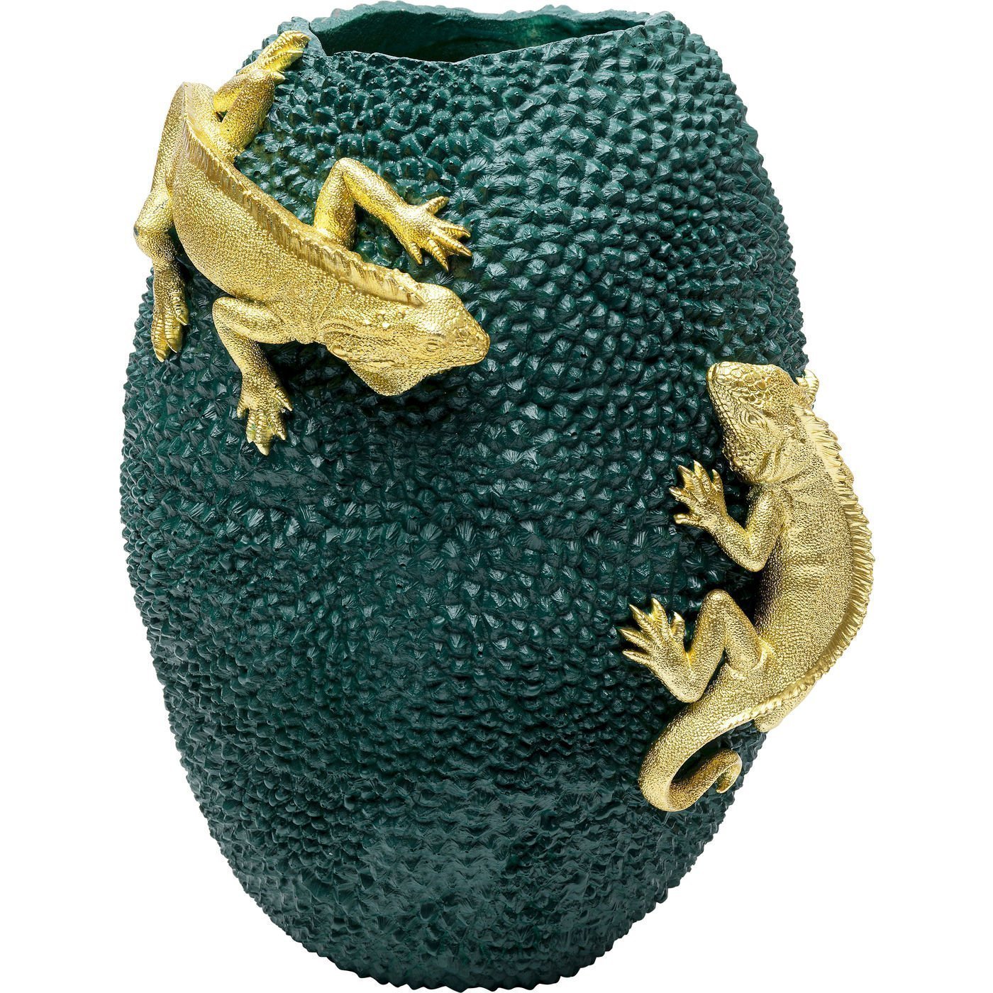 KARE-51556-1400x1400 Vase Chameleon Jack Fruit 39cm - Image 1