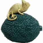 Deco Jar Jackfruit Chameleon 20cm