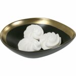 Plate Deep Vibrations Black Ø19cm