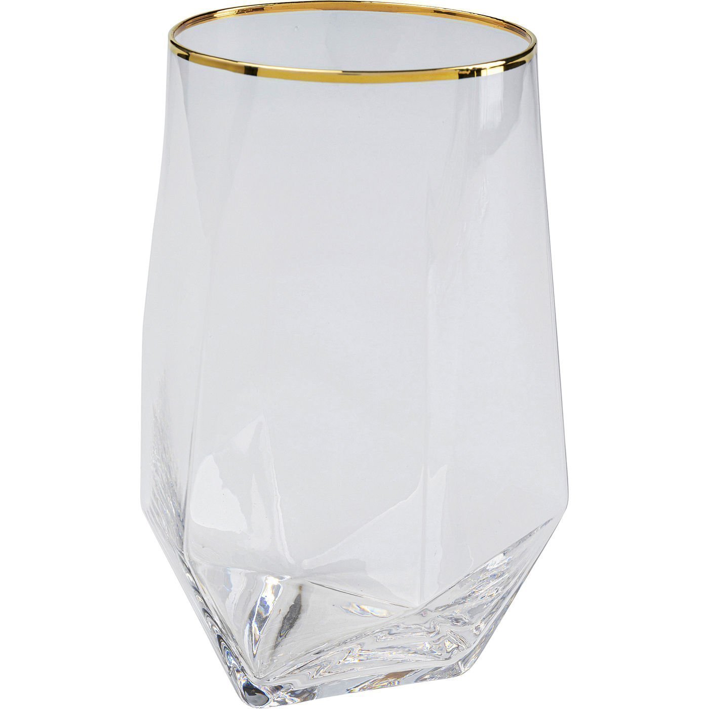 KARE-52214-1400x1400 Tumbler Diamond Gold Rim - Image 1