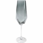 Champagne Glass Diamond Smoke