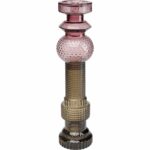 Candle Holder Marvelous Duo Purple Grey 49
