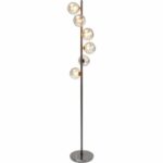 Floor Lamp Scala Balls Black 160cm