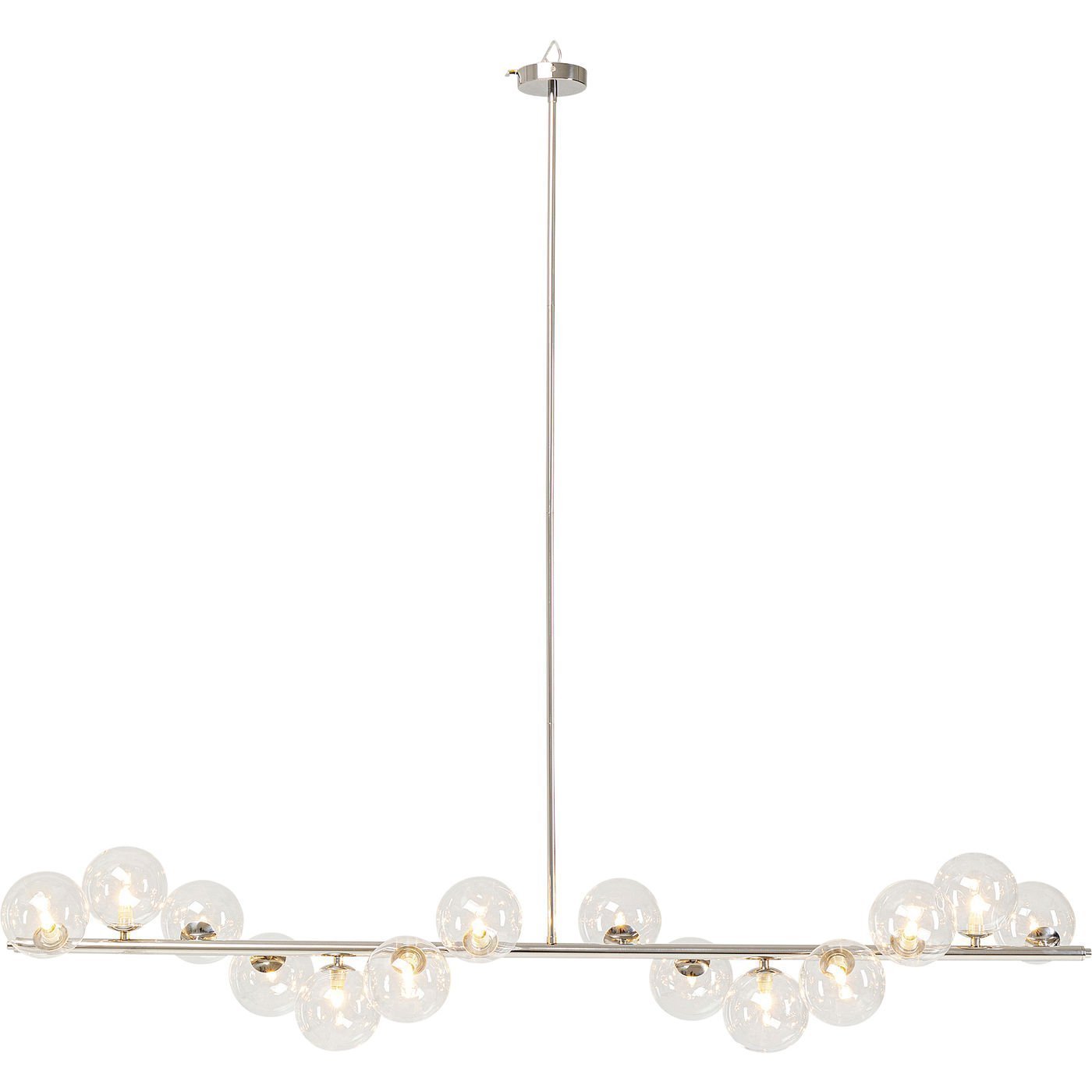 KARE-52513-1400x1400 Pendant Lamp Scala Balls Chrome 155cm - Image 1