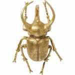 Wall Object Atlas Beetle Gold