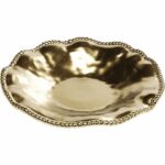 Plate Bell Gold Ø36cm