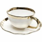 Coffee Cup with saucer Bell