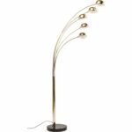 Floor Lamp Five Fingers Brass