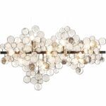 Pendant Lamp Clouds Clear