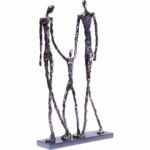 Deco Figurine Elements Happy Family 47cm