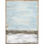 Canvas Picture Abstract Horizon 90x120cm
