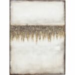 Canvas Picture Abstract Fields 90x120cm