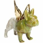 Deco Figurine Angel Wings Dog Assorted