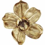 Wall Object Orchid Gold 44cm
