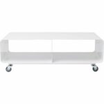 Lowboard Lounge M Move White 90x30cm