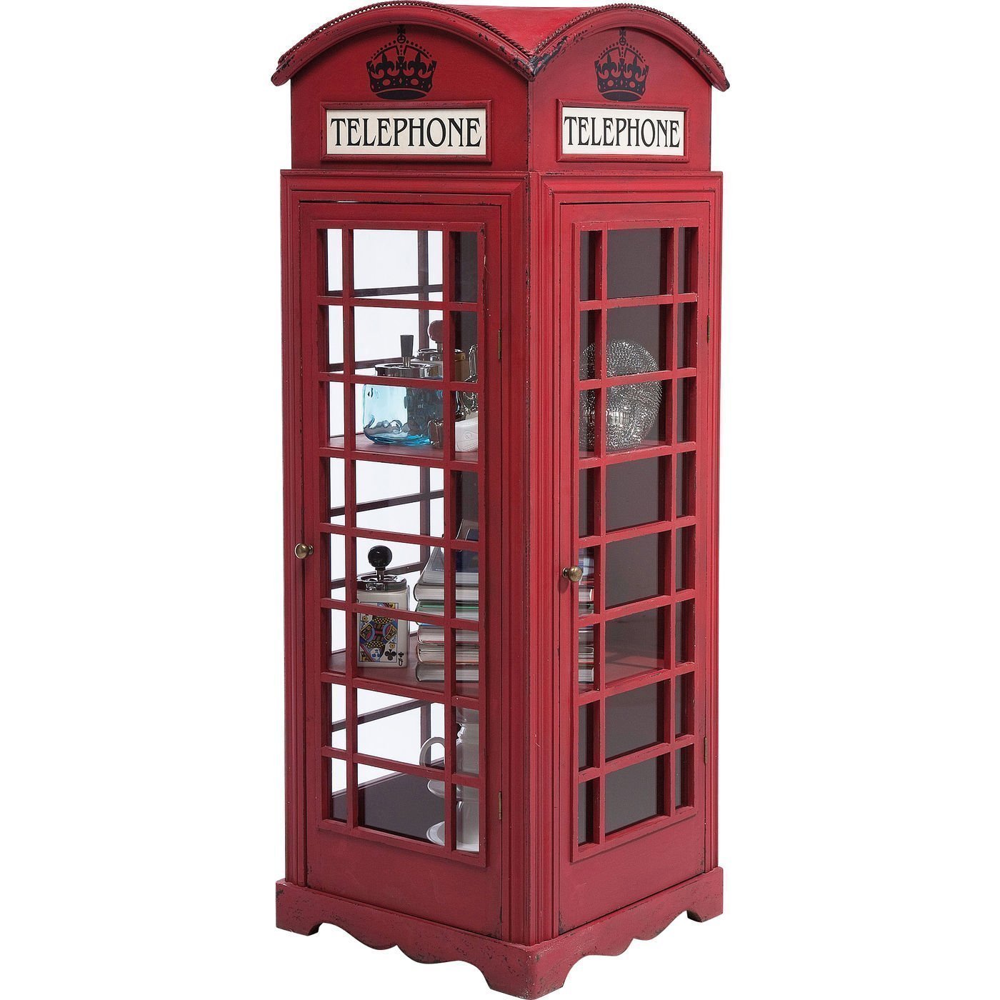 KARE-76383-1400x1400 Display Cabinet London Telephone - Image 1