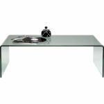 Coffee Table Clear Club Basic 120x60cm