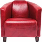 Armchair Cigar Lounge Red