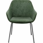 Chair with Armrest Avignon Green