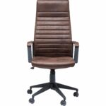 Office Chair Labora High Brown