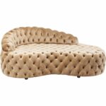 Recamiere Santa Barbara Light Brown 162cm