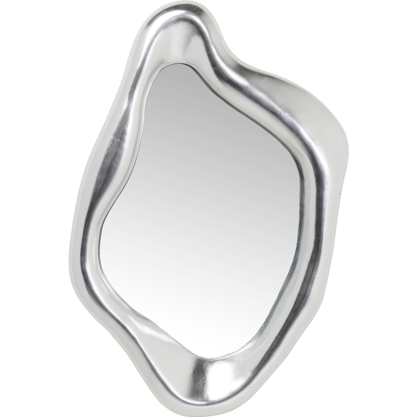 KARE-80945-1400x1400 Mirror Hologram Silver 119x76cm - Image 1