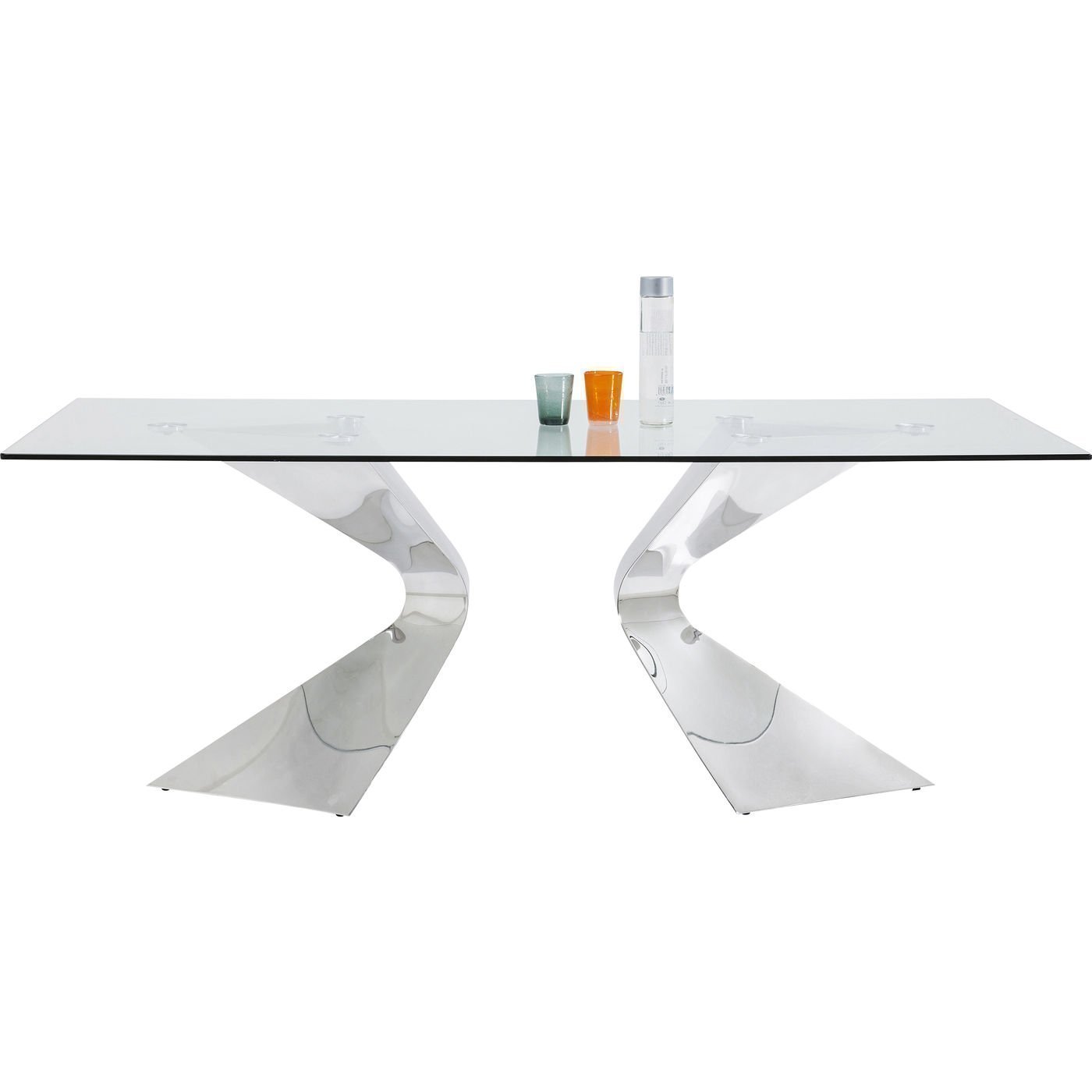 KARE-81924-1400x1400 Table Gloria Chrome 200x100cm - Image 1