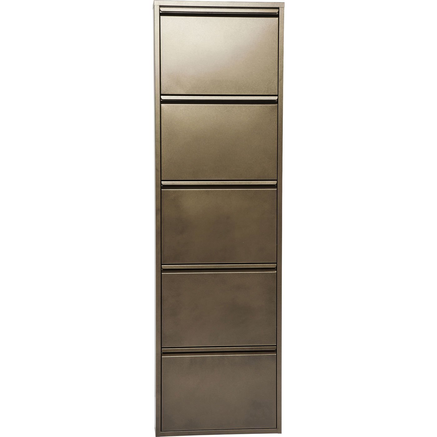 KARE-82561-1400x1400 Shoe Container Caruso 5 Dark Bronze - Image 1