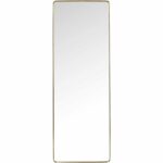 Mirror Curve Brass 70x200cm