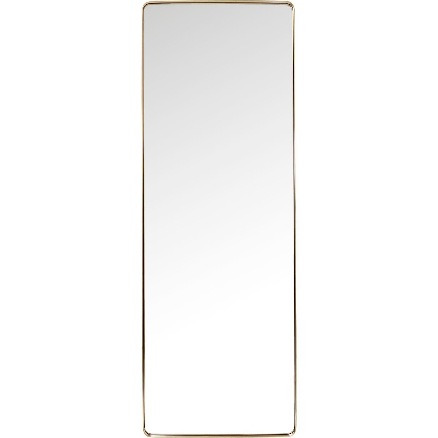 KARE-82713-1400x1400 Mirror Curve Brass 70x200cm - Image 1