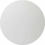 Table Top Invitation Round White Ø120cm