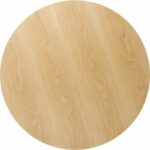 Table Top Invitation Round Oak Ø120cm