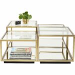 Coffee Table Luigi Gold (4/Set)