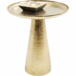Side Table Plateau Uno Brass Ø45cm