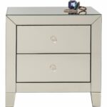 Dresser Small Luxury Pearl 2 Drawers
